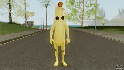 qfn  on X: \"banana man from fortnite https://t.co/SkfMC5YhMf\" / X