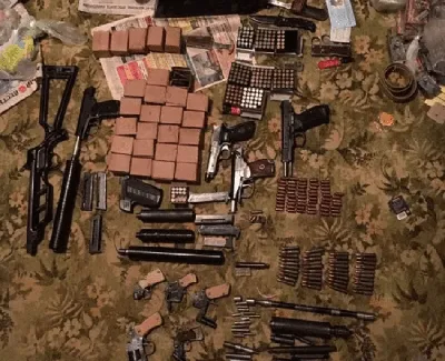 Члены крупной банды торговцев оружием задержаны в Молдове | pravda!md