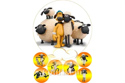 Барашек Шон (DVD) - купить мультфильм на DVD с доставкой. Shaun the Sheep  Movie GoldDisk - Интернет-магазин Лицензионных DVD.