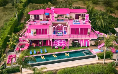 Купить дом Мечты Barbie FFY84, цены на Мегамаркет