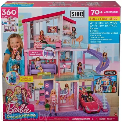 Кукла Barbie Скиппер из серии Приключения Барби в доме мечты - цена, фото,  характеристики