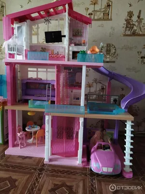 GNH53 Дом для кукол Barbie Дом мечты Dreamhouse with Wheelchair Accessible  Elevator-Pink MATTEL купить онлайн в Риге - лучшая цена (дешево)