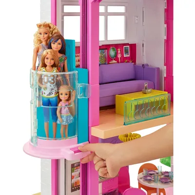 Купить Barbie Новый дом мечты CJR47 по Промокоду SIDEX250 в г. Муром +  обзор и отзывы - Кукольные домики в Муром (Артикул: RZWXMZT)