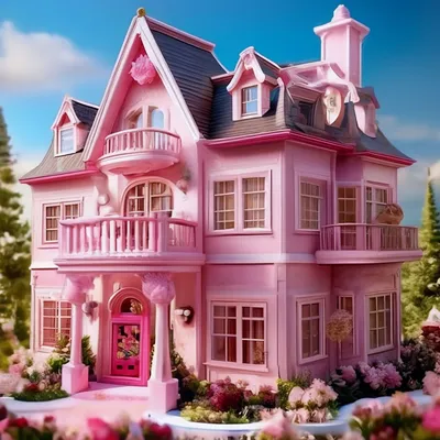 Дом Барби можно будет арендовать на Airbnb – его сдает Кен | tochka.by