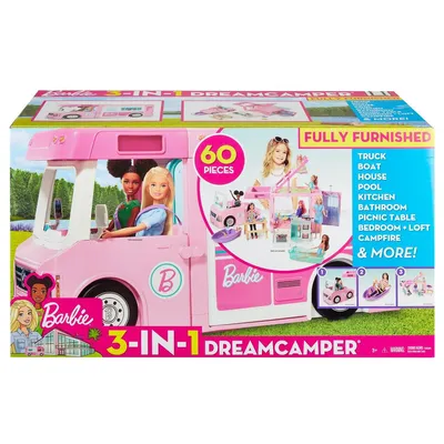Barbie Дом мечты на колесах | AliExpress