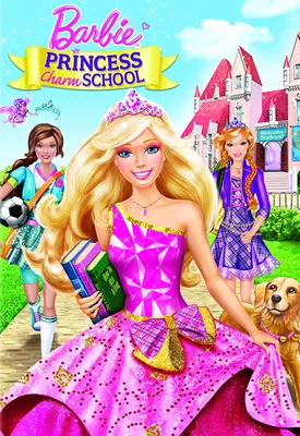 Барби: Академия принцесс - «Последний из оригинальных мультфильмов Барби» |  отзывы