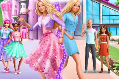 Смотрите трейлер нового мультфильма о Барби на Netflix