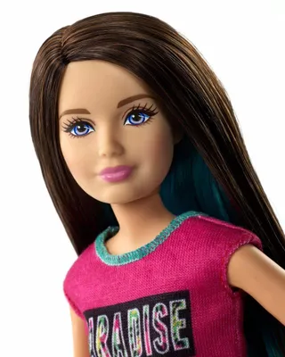 Poppy ♥ | Barbie hair, Barbie fashionista dolls, Dress barbie doll