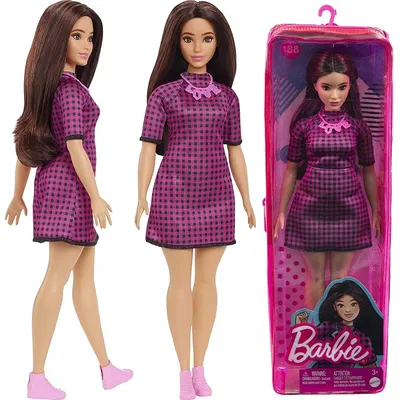 Кукла Barbie Игра с модой Высокая с черными волосами, FXL50 купить по цене  0 руб. в Санкт-Петербурге — интернет магазин tigozavr.ru