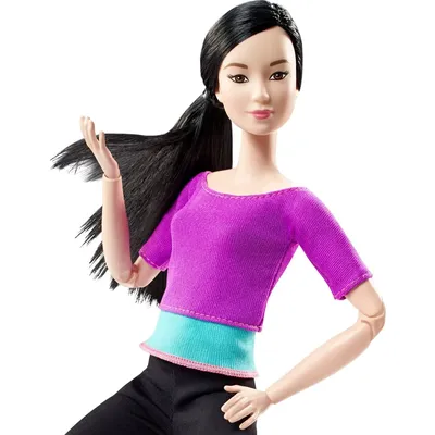 Оригинальная Фирменная Барби Mattel 2022 Праздничная Кукла Барби (черные  волосы) подарок для коллекционеров | AliExpress