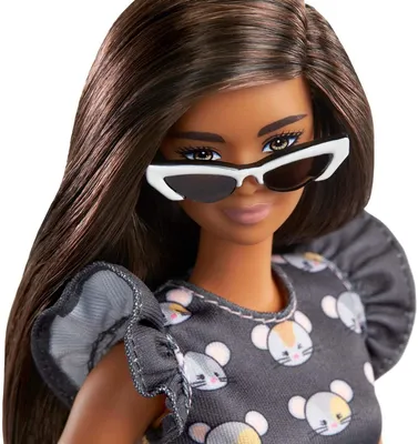 Barbie Fashionistas Doll # 177 с перними Ukraine | Ubuy