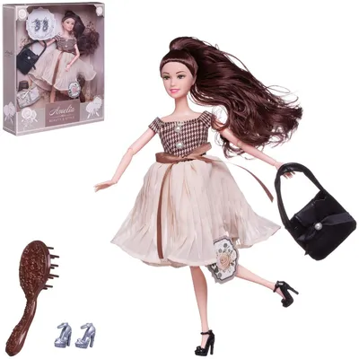 Кукла Barbie Игра с модой 177 HBV11 175197771 купить в интернет-магазине  Layon.ru