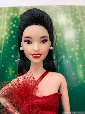 Кукла Barbie Looks (Барби Лукс) Брюнетка , Шатенка , Афро-Американка  Brunette GTD89 коллекционная Barbie (Mattel) 46027448 купить в  интернет-магазине Wildberries