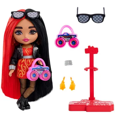 Barbie Extra Minis Мини-кукла с черными волосами | AliExpress