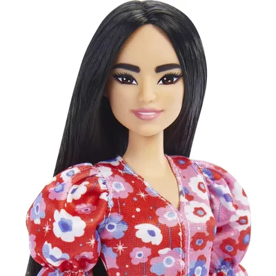 Игровая кукла - 2# Барби Праздничная азиатка с черными волосами 2022 год.  Barbie Signature 2022 Holiday купить в Шопике | Москва - 1012925