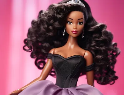 Кукла Barbie Экстра с черными волосами 57138416 купить по цене 3599 ₽ в  интернет-магазине Детский мир