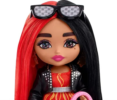 Купить НОВАЯ ОБНАЖЕННАЯ кукла Барби Fashionista #179 с черными и белыми  волосами (ТОЛЬКО ОБНАЖЕННАЯ КУКЛА), цена 2 190 руб — (255241961747)