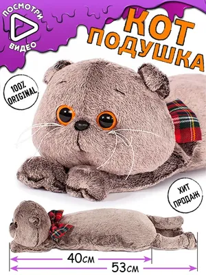 Купить игрушку Кот Басик 20 см в интернет-магазине TopDisc в Пензе
