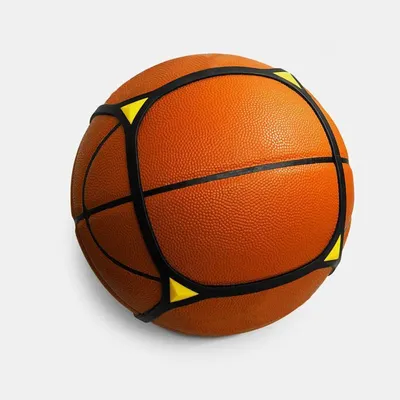 INGAME: Мяч баскетбольный, черно-синий