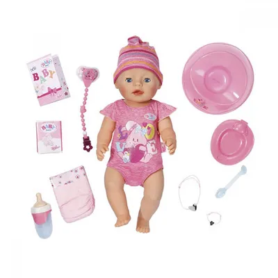 Кукла Baby Born (Беби Бон) девочка 822005 купить в Минске