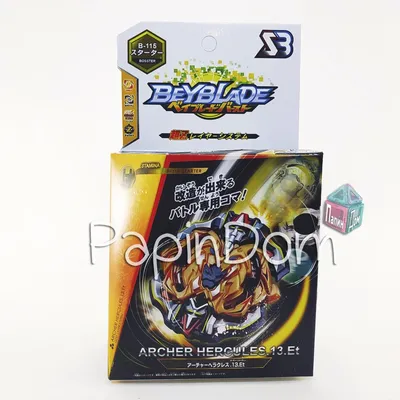 Beyblade Burst Takara Tomy B-115 Archer Hercules .13.Et Anime Bey Toy Layer  Only | eBay