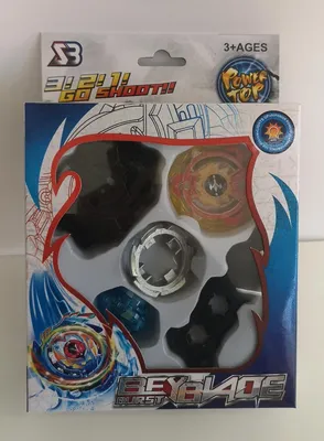 Бейблэйд Вулкан Гелиос (Beyblade Helios Volcano B-174.02) 5 сезон