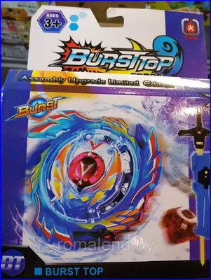 Beyblade (Бейблэйд) - история и описание игрушки