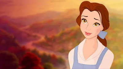 How to Draw Belle from Beauty and the Beast - Really Easy Drawing Tutorial