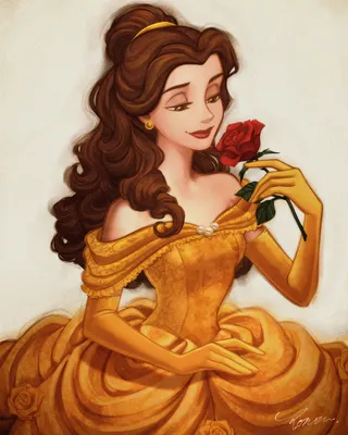 ArtStation - Princess Belle✨