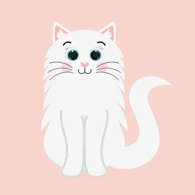 иллюстрация милого белого кота. нарисованный милый кот с созвездиями на  оранжевом фоне. иллюстрация фантазийного милого кота Иллюстрация вектора -  иллюстрации насчитывающей биографической, киска: 226631191