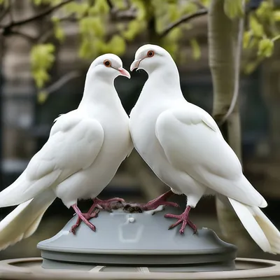 Пара белых голубей... (Лекс Е.В.) / Стихи.ру
