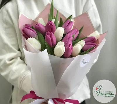 Тюльпан белый - купить с доставкой в Кирове / Мир цветов
