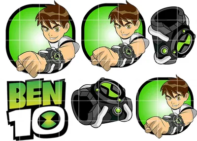 Часы Омнитрикс - все формы героя Бен 10! Сборник видео супергерой Бен Тен  VS злодеи. Игры битвы - YouTube