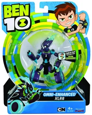 Игрушка Ben 10 Фигурка 12.5 см, Бен и гуманоид купить в Сочи