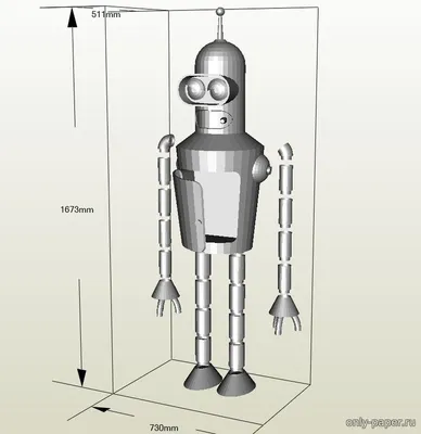 Раскраска Бендер | Раскраски Футурама / Futurama free coloring pages