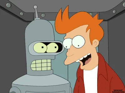 Кружка Футурама Бендер/Futurama Bender/мульт/мультсерал/принт/КР160381/330  мл | AliExpress