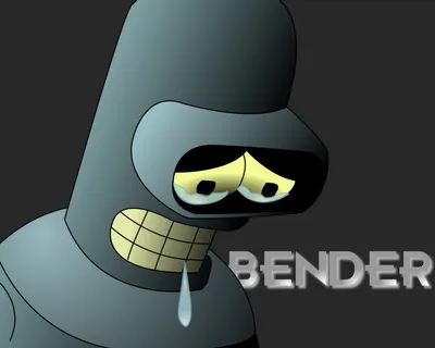 Бендер (Bender) :: Футурама :: Мультфильмы / смешные картинки и другие  приколы: комиксы, гиф анимация, видео, лучший интеллектуальный юмор.