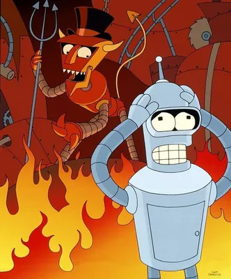 Futurama, #animated_movies, #Bender, #fire, #images, #Футурама,  #мультфильмы, #Бендер, #огонь, #картинки https://avava… | Futurama,  Futurama robot, Minor character