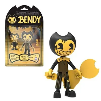 фигурки бенди и чернильная машина/Bendy and the Ink Machine/Черно-белая  статуя Бенди - купить с доставкой по выгодным ценам в интернет-магазине  OZON (1271111625)