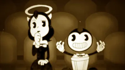 ALL BENDY CARTOONS (HD Remaster) made by Joey Drew Studios - YouTube