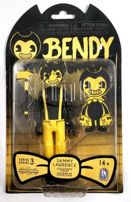 Bendy \"Бенди и чернильная машина\" Фигурка Сэмми Лоуренс, 3 серия (id  93775205), купить в Казахстане, цена на Satu.kz