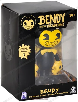Фигурка Funko Pop Bendy and the Ink Machine - Bendy Yellow (Бенди Желтый)  (50092) / GoldDisk - Интернет-магазин Лицензионных игр: купить игры с  доставкой