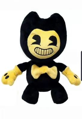 Купить мягкая игрушка PhatMojo Bendy And The Ink Machine Plush Yellow Бенди,  цены на Мегамаркет