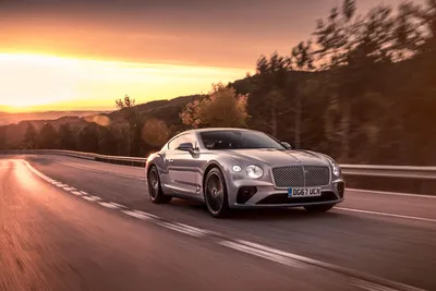 Обои bentley continental, черный бентли, обои бентли на рабочий стол