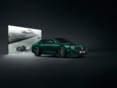 Фотографии Bentley Continental GT V8
