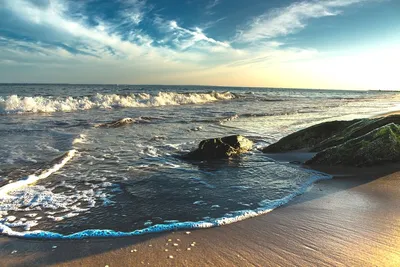 Морской Берег Волны Пляж - Бесплатное фото на Pixabay - Pixabay