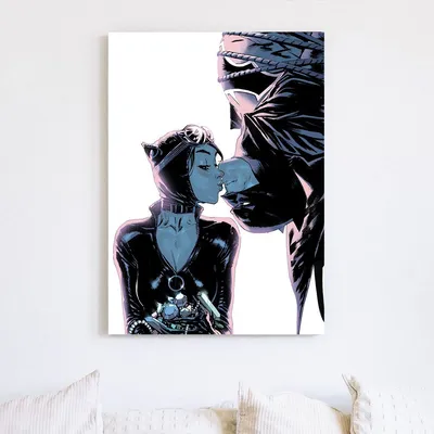 Картина по номерам Бэтмен и женщина кошка (BK-GX41944) 40 х 50 см (Без  коробки) (ID#1504219550), цена: 220.50 ₴, купить на Prom.ua