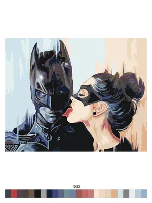 Женщина кошка Бэтмен | Пикабу