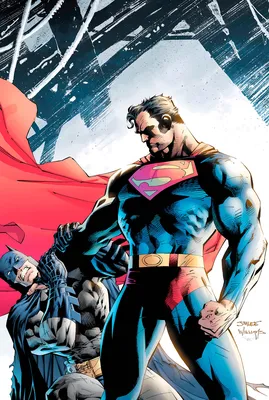 Бэтмен против Супермена, Бэтмен стоит…» — создано в Шедевруме