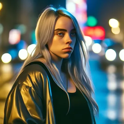 Billie Eilish: редакционная стоковая фотография — стоковое изображение |  Shutterstock